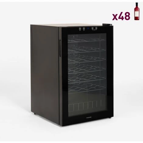 Cantinetta Frigo Per Vino Professionale 48 Bottiglie LED Singola Zona Bacchus XLVIII 3 Cantinetta Frigo Per Vino Professionale 48 Bottiglie LED Singola Zona Bacchus XLVIII