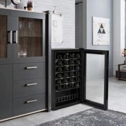 Cantinetta Frigo Per Vino Professionale 48 Bottiglie LED Singola Zona Bacchus XLVIII 9 Cantinetta Frigo Per Vino Professionale 48 Bottiglie LED Singola Zona Bacchus XLVIII -Negozio Di Elettrodomestici 39837447 3