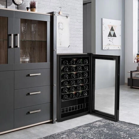 Cantinetta Frigo Per Vino Professionale 48 Bottiglie LED Singola Zona Bacchus XLVIII 5 Cantinetta Frigo Per Vino Professionale 48 Bottiglie LED Singola Zona Bacchus XLVIII - immagine 3