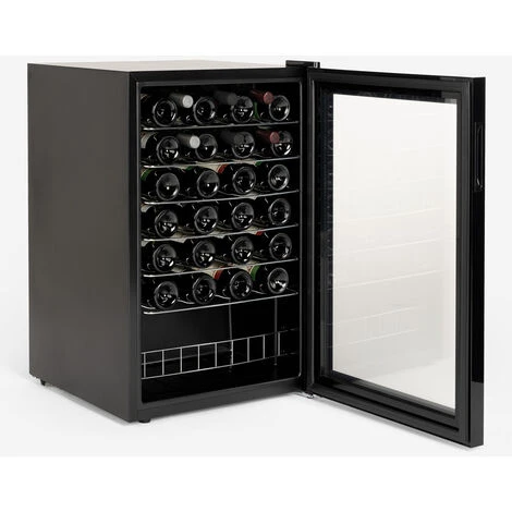 Cantinetta Frigo Per Vino Professionale 48 Bottiglie LED Singola Zona Bacchus XLVIII 7 Cantinetta Frigo Per Vino Professionale 48 Bottiglie LED Singola Zona Bacchus XLVIII - immagine 5