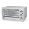 Forno Elettrico 35L 1500W Statico Ventilato Timer Vassoio Griglia Colore Bianco -Negozio Di Elettrodomestici 39916635 1