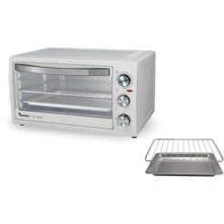 Forno Elettrico 35L 1500W Statico Ventilato Timer Vassoio Griglia Colore Bianco -Negozio Di Elettrodomestici 39916635 5
