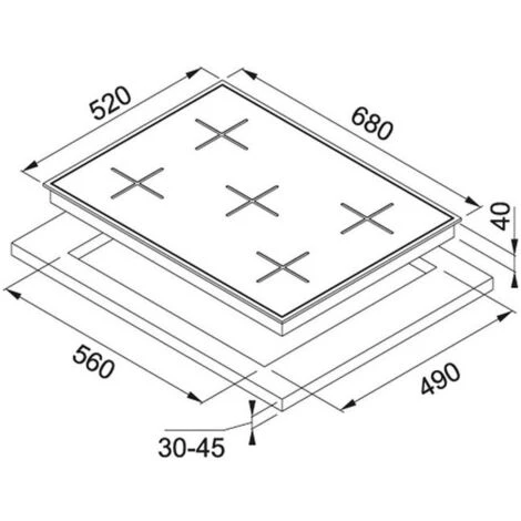 Franke FHNS 705 4G TC WH C Piano Cottura A Gas 5 Fuochi 70 Cm Cristallo Bianco 106.0490.103 4 Franke FHNS 705 4G TC WH C Piano Cottura A Gas 5 Fuochi 70 Cm Cristallo Bianco 106.0490.103 - immagine 2