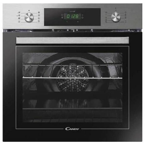 Candy FCT896X WIFI Forno Elettrico Multifunzione A Incasso Capacita' 70 Litri Classe Energetica A 9 Funzioni Precò Touch Acquactiva Castelletto Guide Telescopiche Wifi 60 Cm Inox 3 Candy FCT896X WIFI Forno Elettrico Multifunzione A Incasso Capacita' 70 Litri Classe Energetica A 9 Funzioni Precò Touch Acquactiva Castelletto Guide Telescopiche Wifi 60 Cm Inox