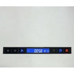 Nova Cappa Da Cucina Ad Isola Sospesa LCD Con Sensore Acciaio Cappa Elegante Vari Dimensioni Dimensioni : 37 Cm -Negozio Di Elettrodomestici 42227661 3