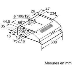 Cappa Classica 60cm 350m3/h Bianca - Dul63cc20 - Bosch 11 Cappa Classica 60cm 350m3/h Bianca - Dul63cc20 - Bosch -Negozio Di Elettrodomestici 42286230 5