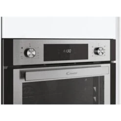 Candy FCNE635X Forno Elettrico Ventilato A Incasso Capacita' 65 Litri Classe Energetica A+ 8 Funzioni Timer Touch Softclose 60 Cm Inox -Negozio Di Elettrodomestici 43898384 3