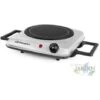Piano Cottura Portatile In Vetroceramica Orbegozo 1200W. Diametro Superficie Di Cottura: 177mm.