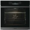 Hisense BSA65226AB Forno Multifunzione Termoventilato Con Aggiunta Vapore 77 Litri 3500W Classe Energetica A Nero