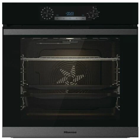 Hisense BSA65226AB Forno Multifunzione Termoventilato Con Aggiunta Vapore 77 Litri 3500W Classe Energetica A Nero 3 Hisense BSA65226AB Forno Multifunzione Termoventilato Con Aggiunta Vapore 77 Litri 3500W Classe Energetica A Nero