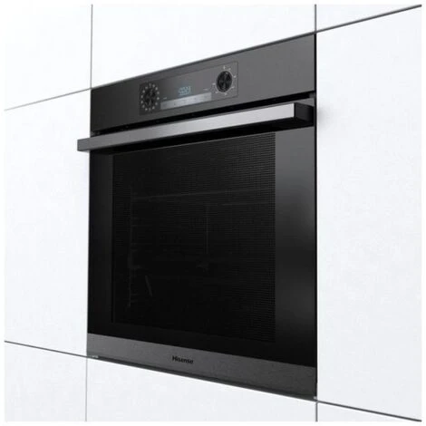 Hisense BSA65226AB Forno Multifunzione Termoventilato Con Aggiunta Vapore 77 Litri 3500W Classe Energetica A Nero 4 Hisense BSA65226AB Forno Multifunzione Termoventilato Con Aggiunta Vapore 77 Litri 3500W Classe Energetica A Nero - immagine 2