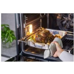 Hisense BSA65226AB Forno Multifunzione Termoventilato Con Aggiunta Vapore 77 Litri 3500W Classe Energetica A Nero 9 Hisense BSA65226AB Forno Multifunzione Termoventilato Con Aggiunta Vapore 77 Litri 3500W Classe Energetica A Nero -Negozio Di Elettrodomestici 45290381 3