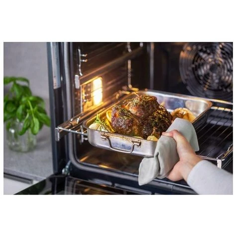 Hisense BSA65226AB Forno Multifunzione Termoventilato Con Aggiunta Vapore 77 Litri 3500W Classe Energetica A Nero 5 Hisense BSA65226AB Forno Multifunzione Termoventilato Con Aggiunta Vapore 77 Litri 3500W Classe Energetica A Nero - immagine 3