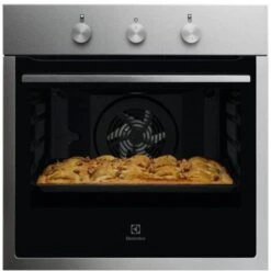 Electrolux KOHHH00X Forno Elettrico Multifunzione Da Incasso InfiSpace Capacita' 72 Litri Classe Energetica A 5 Funzioni 60 Cm Acciaio Inox Antimpronta -Negozio Di Elettrodomestici 50194223 5