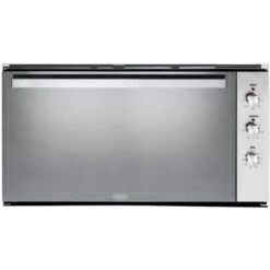 DeLonghi De Longhi DLM 90 X ED Linea Design Forno Elettrico Multifunzione Da Incasso Capacita' 87 Litri Classe Energetica A Programmatore Elettronico 8 Funzioni 90 Cm Acciaio Inox