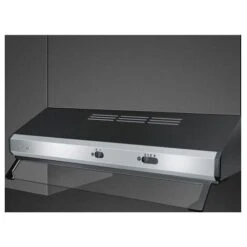 Smeg KSEC61XE2 Cappa Da Incasso A Vista Aspirante Estetica Universale Classe Energetica D 3 Velocita' Illuminazione LED 60 Cm Acciaio Inox -Negozio Di Elettrodomestici 50194324 3