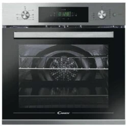 Candy CFSX516/4U Forno Elettrico Multifunzione Da Incasso Capacita' 70 Litri Classe Energetica A 8 Programmi + 2 Wi-Fi Comando Vocale 60 Cm Acciaio Inox