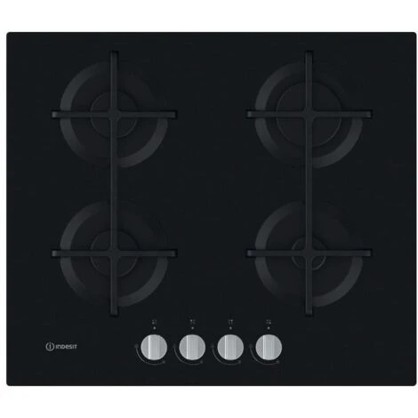 Indesit ING 61T/BK Piano Cottura A Gas 4 Zone Griglietin Ghisa 59 Cm Nero 3 Indesit ING 61T/BK Piano Cottura A Gas 4 Zone Griglietin Ghisa 59 Cm Nero