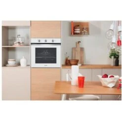 Indesit IFW 4534 H WH Forno Elettrico Da Incasso Capacita' 71 Litri Classe Energetica A 5 Programmi Autopulente 60 Cm Bianco 10 Indesit IFW 4534 H WH Forno Elettrico Da Incasso Capacita' 71 Litri Classe Energetica A 5 Programmi Autopulente 60 Cm Bianco -Negozio Di Elettrodomestici 50195863 4