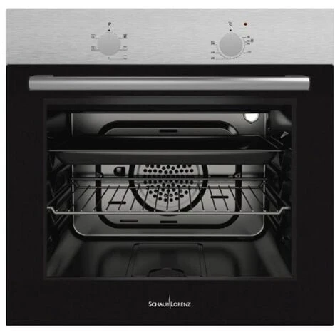 Schaub Lorenz SSFE6X5 Forno Elettrico Da Incasso Capacità 56 Litri Calsse Energetica A 5 Programmi 59,5 Cm Inox/Nero 3 Schaub Lorenz SSFE6X5 Forno Elettrico Da Incasso Capacità 56 Litri Calsse Energetica A 5 Programmi 59,5 Cm Inox/Nero