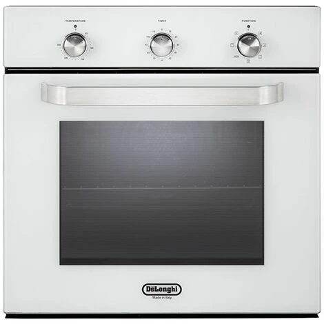 DeLonghi De Longhi SMB 6 ED Linea Soft Forno Elettrico Multifunzione Da Incasso Capacita' 59 Litri Classe Energetica A Contaminuti Fine Cottura 6 Funzioni 60 Cm Vetro Bianco 3 DeLonghi De Longhi SMB 6 ED Linea Soft Forno Elettrico Multifunzione Da Incasso Capacita' 59 Litri Classe Energetica A Contaminuti Fine Cottura 6 Funzioni 60 Cm Vetro Bianco