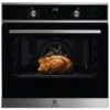Electrolux EOC5H40X Forno Multifunzione Da Incasso A Vapore Serie 700 InfiSpace Capacita' 72 Litri Classe Energetica A 60 Cm Inox