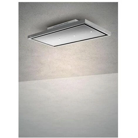 Baraldi 01GEAFFR090ST90 Cappa Da Soffitto GEA Free Classe Energetica A 4 Velocita' Comandi Da Remoto Con Telecomando E Smartphone 90 Cm Inox/Bianco 3 Baraldi 01GEAFFR090ST90 Cappa Da Soffitto GEA Free Classe Energetica A 4 Velocita' Comandi Da Remoto Con Telecomando E Smartphone 90 Cm Inox/Bianco