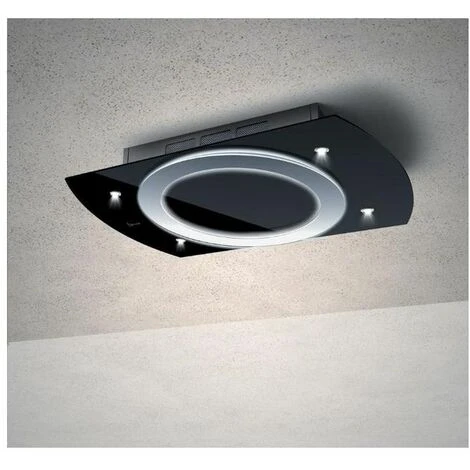 Baraldi 01NIMFR090STB90 Cappa Da Soffitto Nima Free Classe Energetica A 4 Velocita' Comandi Da Remoto Con Telecomando E Smartphone 90 Cm Nero/inox 3 Baraldi 01NIMFR090STB90 Cappa Da Soffitto Nima Free Classe Energetica A 4 Velocita' Comandi Da Remoto Con Telecomando E Smartphone 90 Cm Nero/inox