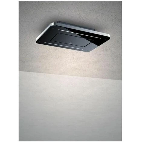 Baraldi 01STVFR090STB90 Cappa Da Soffitto Stivia Free Classe Energetica A 4 Velocita' Comandi Da Remoto Con Telecomando E Smartphone 90 Cm Nero 3 Baraldi 01STVFR090STB90 Cappa Da Soffitto Stivia Free Classe Energetica A 4 Velocita' Comandi Da Remoto Con Telecomando E Smartphone 90 Cm Nero