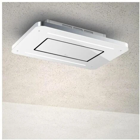 Baraldi 01STVFR090STW90 Cappa Da Soffitto Stivia Free Classe Energetica A 4 Velocita' Comandi Da Remoto Con Telecomando E Smartphone 90 Cm Bianco/Inox 3 Baraldi 01STVFR090STW90 Cappa Da Soffitto Stivia Free Classe Energetica A 4 Velocita' Comandi Da Remoto Con Telecomando E Smartphone 90 Cm Bianco/Inox
