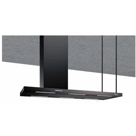 Baraldi 01ELEIS146BLSX80 Cappa A Isola Elea Con Camino A Sinistra Classe Energetica A 4 Velocita' 146 Cm Nero 3 Baraldi 01ELEIS146BLSX80 Cappa A Isola Elea Con Camino A Sinistra Classe Energetica A 4 Velocita' 146 Cm Nero