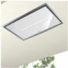Baraldi 01GEAF090SVWSL80 Cappa Da Soffitto Gea Flat 4 Velocita' Comandi Da Remoto Con Telecomando E Smartphone 90 Cm Inox/Bianco 2 Baraldi 01GEAF090SVWSL80 Cappa Da Soffitto Gea Flat 4 Velocita' Comandi Da Remoto Con Telecomando E Smartphone 90 Cm Inox/Bianco -Negozio Di Elettrodomestici 50197347 1