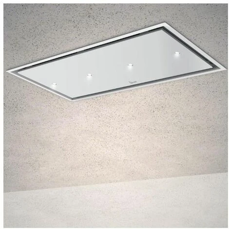 Baraldi 01GEAFL090WHSP80 Cappa Da Soffitto Gea Flat 4 Velocita' Comandi Da Remoto Con Telecomando E Smartphone 90 Cm Bianco 3 Baraldi 01GEAFL090WHSP80 Cappa Da Soffitto Gea Flat 4 Velocita' Comandi Da Remoto Con Telecomando E Smartphone 90 Cm Bianco