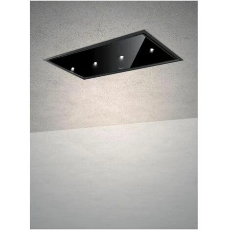 Baraldi 01GEAFL120BLSP80 Cappa Da Soffitto Gea Flat 4 Velocita' Caomandi Da Remoto Con Telecomando 120 Cm Nero 3 Baraldi 01GEAFL120BLSP80 Cappa Da Soffitto Gea Flat 4 Velocita' Caomandi Da Remoto Con Telecomando 120 Cm Nero