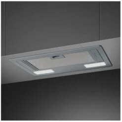 Smeg KSG52HE Cappa Da Incasso A Gruppo Aspirante Estetica Universale Classe Energetica D 3 Velocita' Illuminazione LED 54 Cm Silver -Negozio Di Elettrodomestici 50247735 2