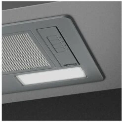 Smeg KSG52HE Cappa Da Incasso A Gruppo Aspirante Estetica Universale Classe Energetica D 3 Velocita' Illuminazione LED 54 Cm Silver -Negozio Di Elettrodomestici 50247735 3