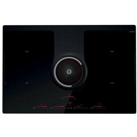 Elica NIKOLATESLA BL/F/830x515 Mix Piano Cottura Aspirante A Induzione Con Cappa Filtrante Integrata 4 Zone 83 Cm Comandi Touch Control 536 M3/h Vetro Nero PRF0120978A 6 Elica NIKOLATESLA BL/F/830x515 Mix Piano Cottura Aspirante A Induzione Con Cappa Filtrante Integrata 4 Zone 83 Cm Comandi Touch Control 536 M3/h Vetro Nero PRF0120978A - immagine 4