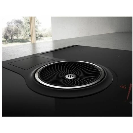 Elica NIKOLATESLA BL/F/830x515 Mix Piano Cottura Aspirante A Induzione Con Cappa Filtrante Integrata 4 Zone 83 Cm Comandi Touch Control 536 M3/h Vetro Nero PRF0120978A 7 Elica NIKOLATESLA BL/F/830x515 Mix Piano Cottura Aspirante A Induzione Con Cappa Filtrante Integrata 4 Zone 83 Cm Comandi Touch Control 536 M3/h Vetro Nero PRF0120978A - immagine 5