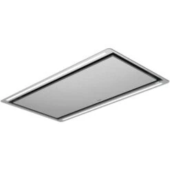 Elica PRF0163520 Cappa A Soffitto Classe Energetica A 5 Velocita' Aspirante Integrata Radiocomando Illuminazione LED 100 Cm Inox -Negozio Di Elettrodomestici 50248173 2
