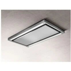 Elica PRF0142094A CLOUD SEVEN IX/A/90 Cappa A Soffitto Classe Energetica A 3 Velocita' Aspirante 90 Cm Inox