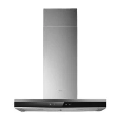 Elica PRF0167315 ADE'LE BLIX/A/90 Cappa A Parete Classe Energetica A 4 Velocita' Aspirante Touch Control 90 Cm Inox/Vetro Nero -Negozio Di Elettrodomestici 50248286 2