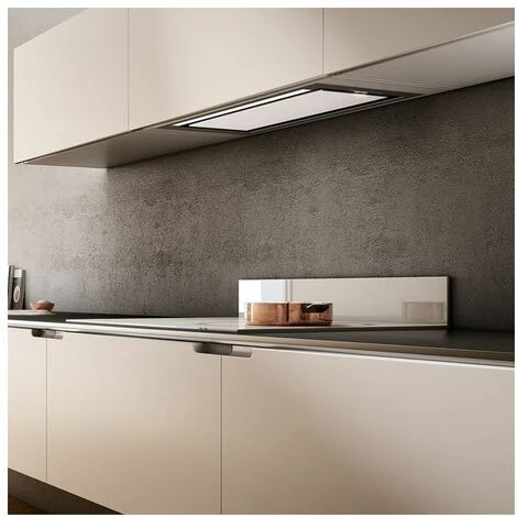 Elica PRF0097676A HIDDEN 2.0 IXGL/A/60 Cappa Da Incasso Classe Energetica A 3 Velocita' Aspirante Illuminazione LED 60 Cm Inox/Vetro Bianco 3 Elica PRF0097676A HIDDEN 2.0 IXGL/A/60 Cappa Da Incasso Classe Energetica A 3 Velocita' Aspirante Illuminazione LED 60 Cm Inox/Vetro Bianco