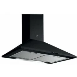 Elica PRF0151543 MISSY BL/A/60 Cappa A Parete Classe Energetica D 3 Velocita' Aspirante Illuminazione LED 60 Cm Nero