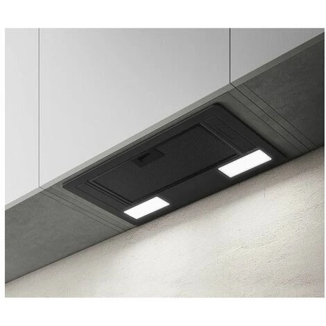Elica PRF0166822 ERA C BL/A/52 Cappa Da Incasso Classe Energetica D 3 Velocita' Filtrante 52 Cm Nero 3 Elica PRF0166822 ERA C BL/A/52 Cappa Da Incasso Classe Energetica D 3 Velocita' Filtrante 52 Cm Nero