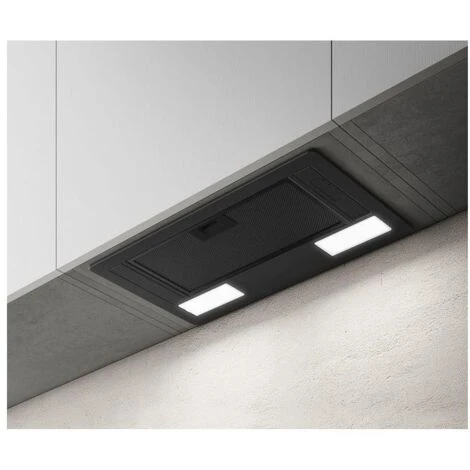 Elica PRF0166822 ERA C BL/A/52 Cappa Da Incasso Classe Energetica D 3 Velocita' Filtrante 52 Cm Nero 4 Elica PRF0166822 ERA C BL/A/52 Cappa Da Incasso Classe Energetica D 3 Velocita' Filtrante 52 Cm Nero - immagine 2