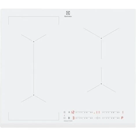 Electrolux EIL63443BW Serie 600 Bridge Piano Cottura A Induzione In Vetroceramica 4 Zone Comandi Slider Touch 60 Cm Bianco 3 Electrolux EIL63443BW Serie 600 Bridge Piano Cottura A Induzione In Vetroceramica 4 Zone Comandi Slider Touch 60 Cm Bianco