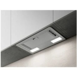 Elica ERA GR/A/52 PRF0142633 Cappa Da Incasso Classe Energetica C 3 Velocita' Aspirante Sottopensile Comandi Slider Illuminazione LED 60 Cm Silver -Negozio Di Elettrodomestici 50249246 3