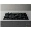 Elica NIKOLATESLA FLAME BL/A/83 Piano Cottura Aspirante A Gas Con Cappa Integrata 4 Fuochi + 1 Ausiliario Vetro Nero + Ghisa PRF0147740 2 Elica NIKOLATESLA FLAME BL/A/83 Piano Cottura Aspirante A Gas Con Cappa Integrata 4 Fuochi + 1 Ausiliario Vetro Nero + Ghisa PRF0147740 -Negozio Di Elettrodomestici 50249421 1