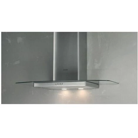 Silverline 3110.9 Cappa A Parete Aspirante Pulsante A Pressione Classe Energetica C 3 Velocità Portata 560 Mⁿ/h 90cm Inox E Vetro Temperato 5 Silverline 3110.9 Cappa A Parete Aspirante Pulsante A Pressione Classe Energetica C 3 Velocità Portata 560 Mⁿ/h 90cm Inox E Vetro Temperato - immagine 3