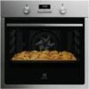Electrolux KOIGH00X Forno Elettrico Multifunzione Da Incasso InfiSpace Capacita' 72 Litri Classe Energetica A 5 Funzioni 60 Cm Acciaio Inox Antimpronta 1 Electrolux KOIGH00X Forno Elettrico Multifunzione Da Incasso InfiSpace Capacita' 72 Litri Classe Energetica A 5 Funzioni 60 Cm Acciaio Inox Antimpronta -Negozio Di Elettrodomestici 50784756 1